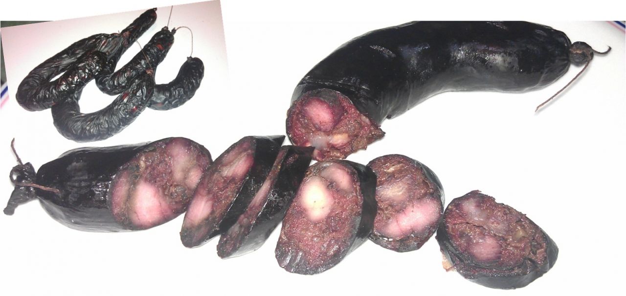 chouriça de sangue melmonte