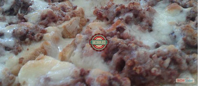 4 chouriça mozzarela