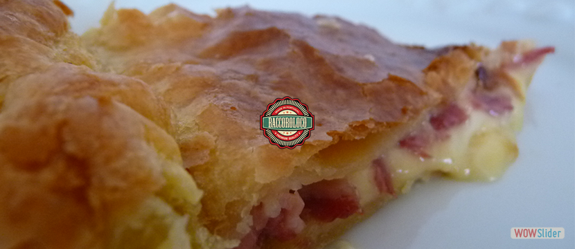 9 folhados de presunto baccoroloco